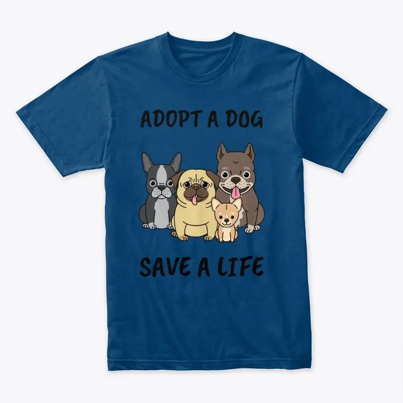 Adopt A Dog Save A Life